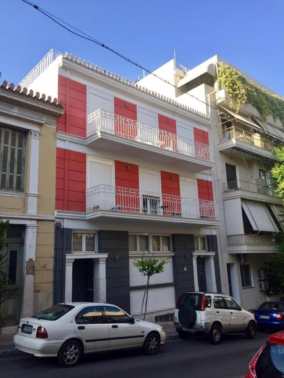 Property building, Facade/entrance