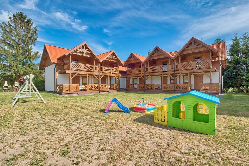 DARMAT Domki Letniskowe House in Pomeranian Voivodeship