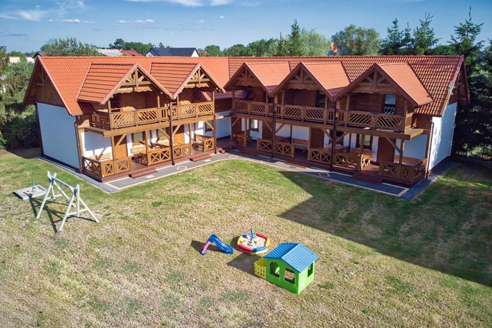 DARMAT Domki Letniskowe House in Pomeranian Voivodeship