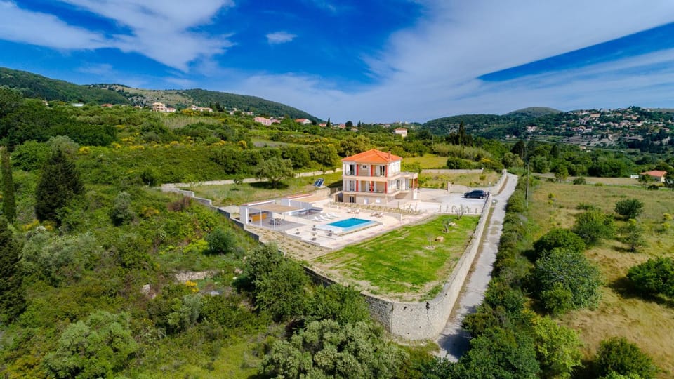 The Leaf House - Kefalonia Villa in Cephalonia