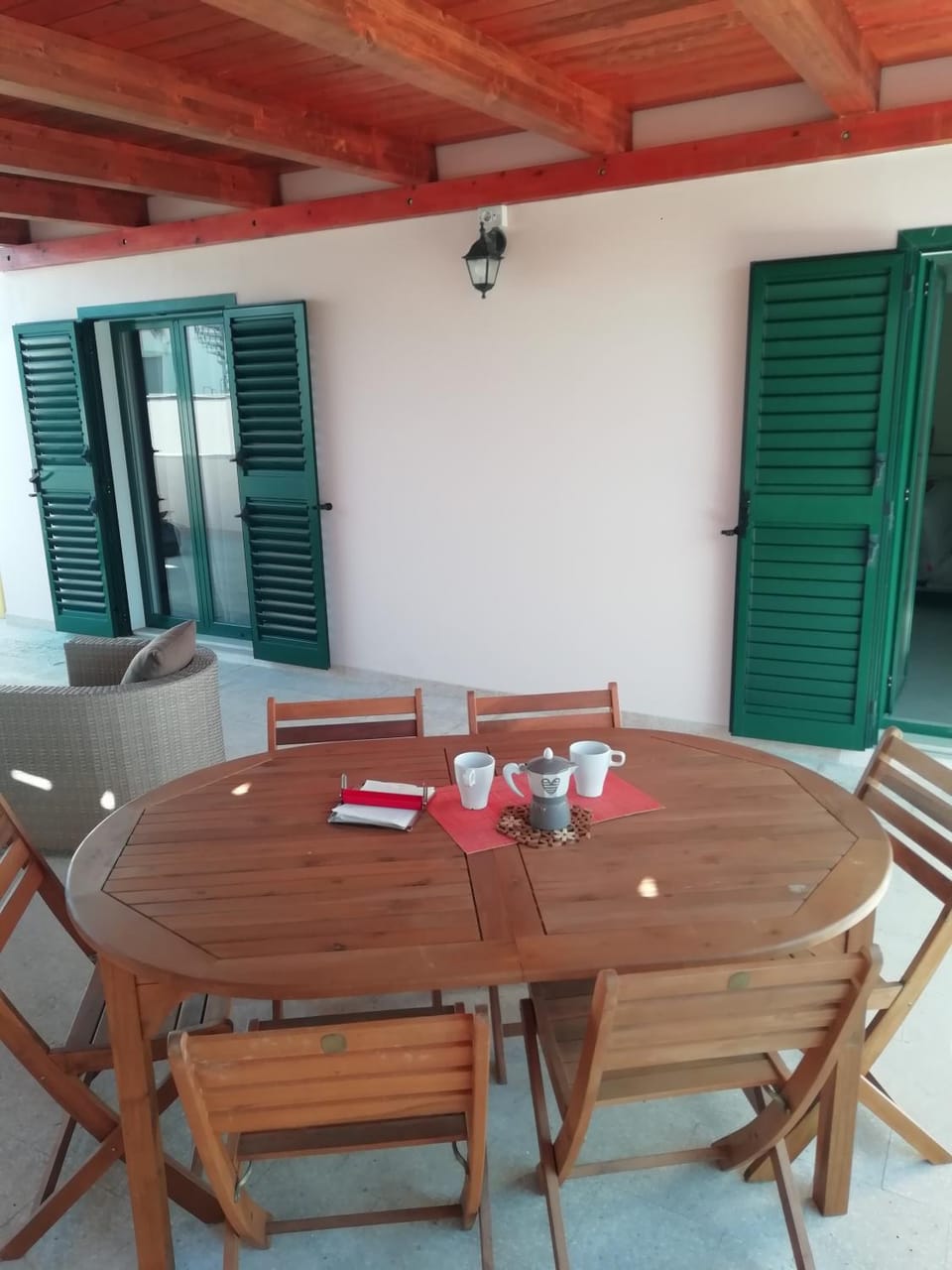 Dining area