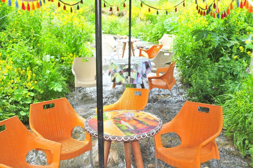 Patio, Balcony/Terrace, Garden view