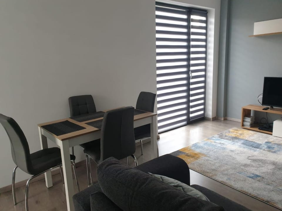 Library, Living room, Seating area, Dining area