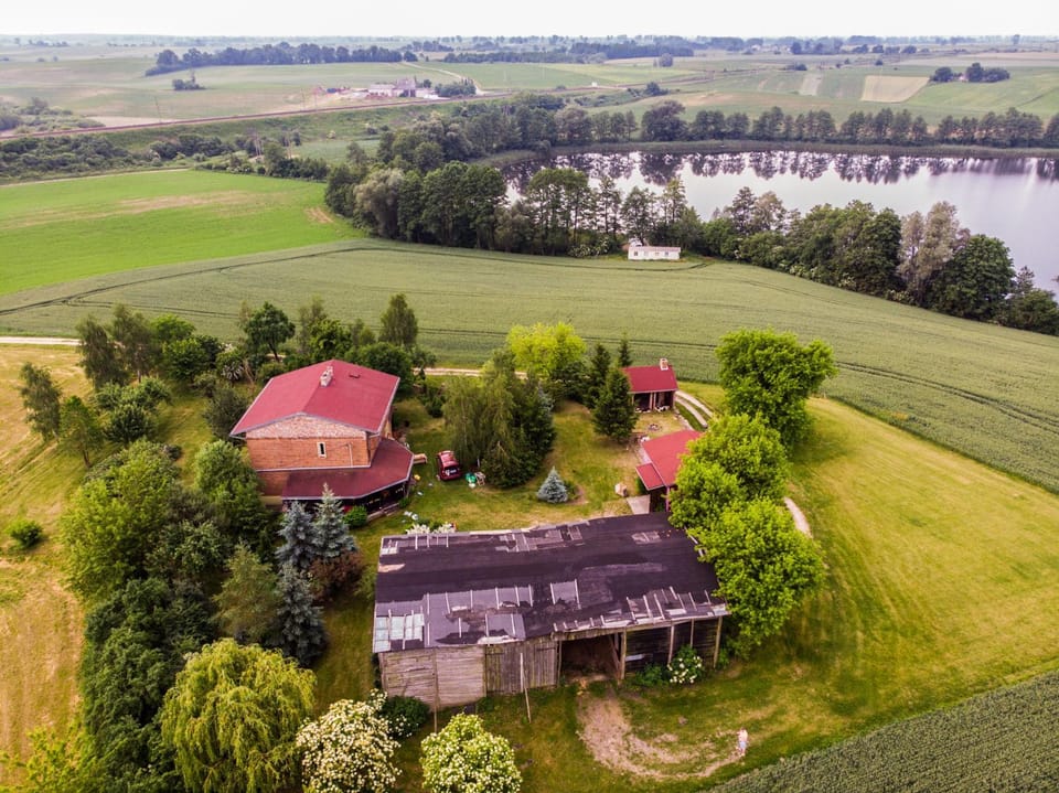 Bird's eye view, Lake view