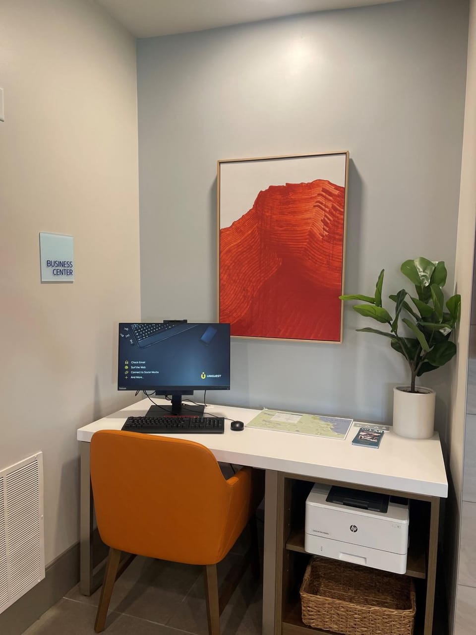 TV and multimedia, Business facilities