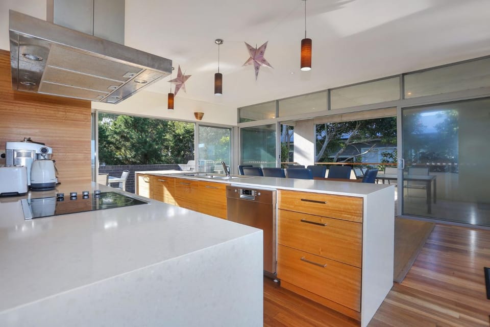Architectural Design on the Beach House in Hawks Nest