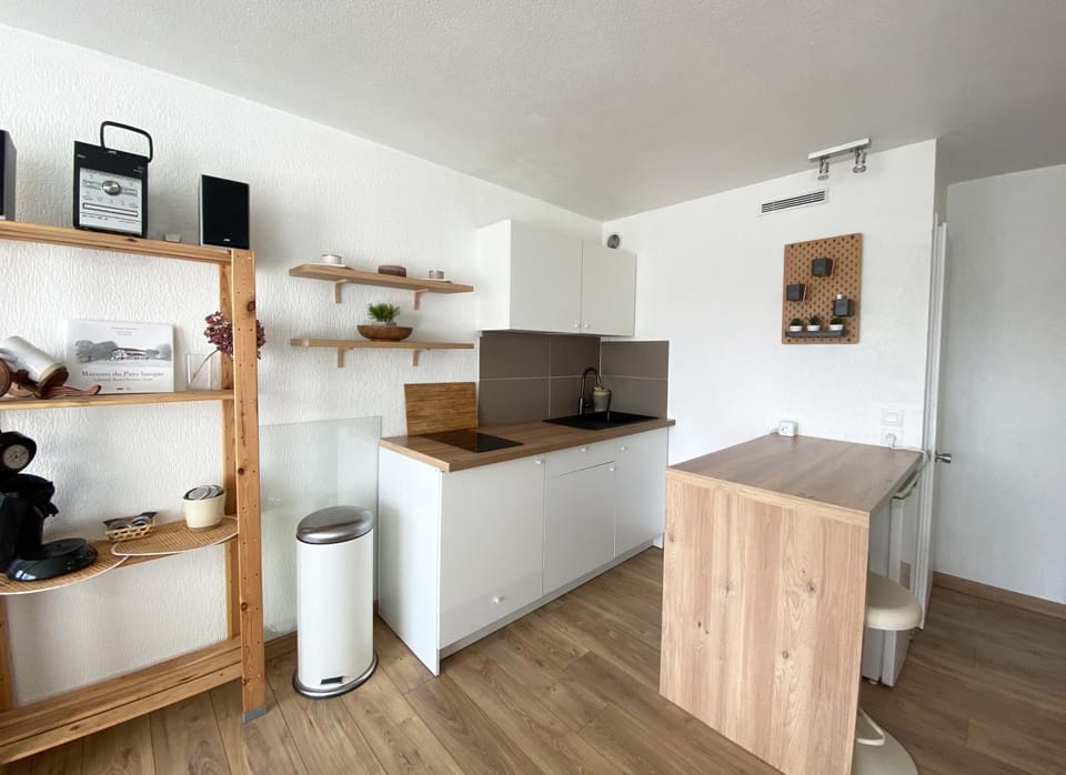 Studio et piscine sur la grande plage Apartment in Biarritz