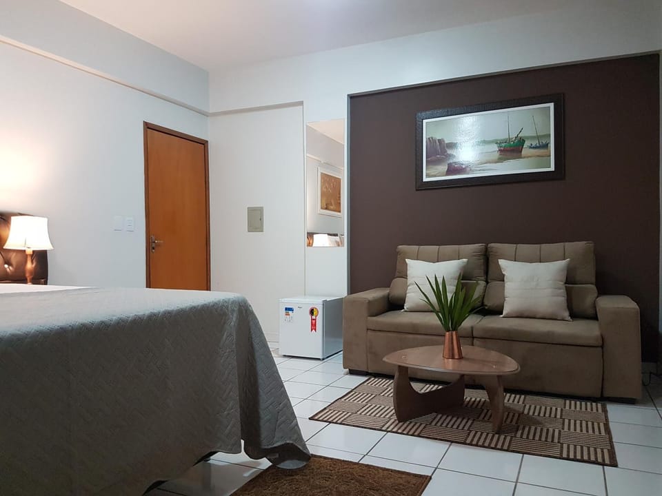 B & A Suites Inn Hotel - Quarto Luxo Diamond Hotel in State of Goiás