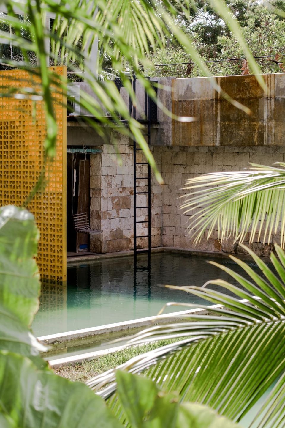 Patio, Swimming pool