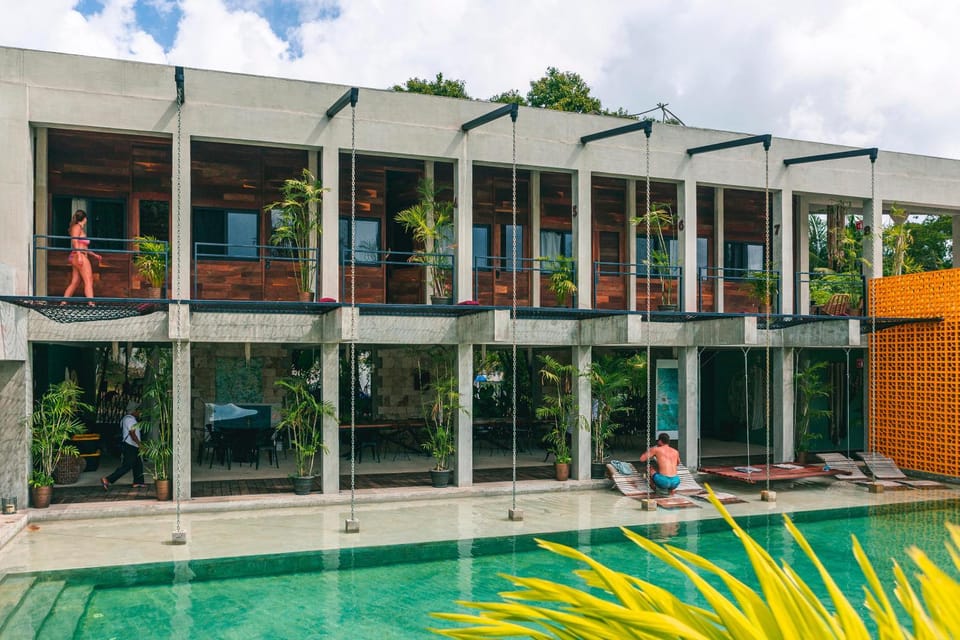 Pool view, Swimming pool
