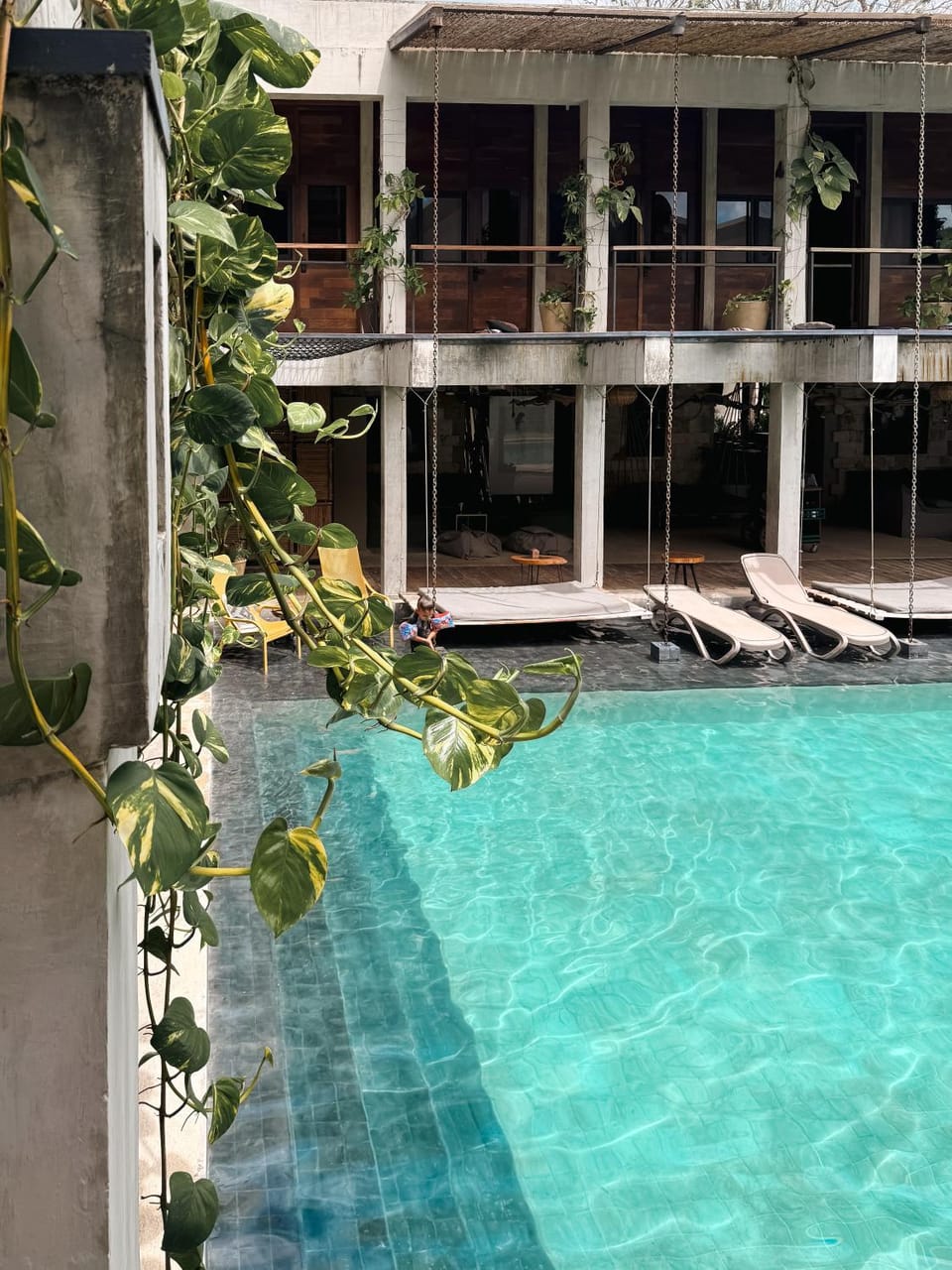Pool view, Swimming pool
