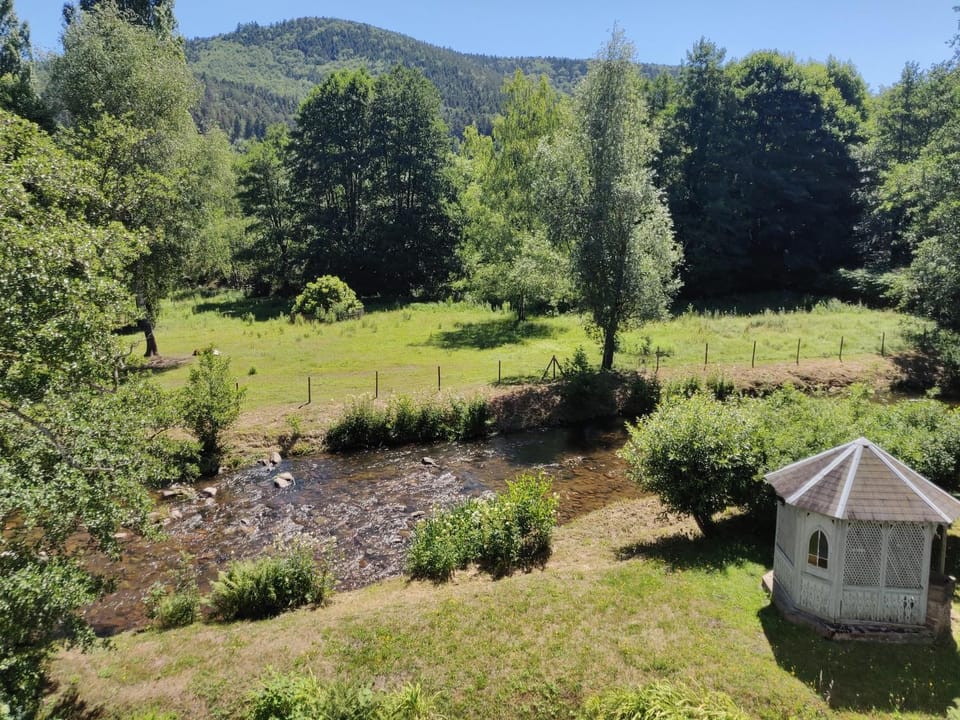 Nearby landmark, Natural landscape, Garden, Garden view, Mountain view, River view