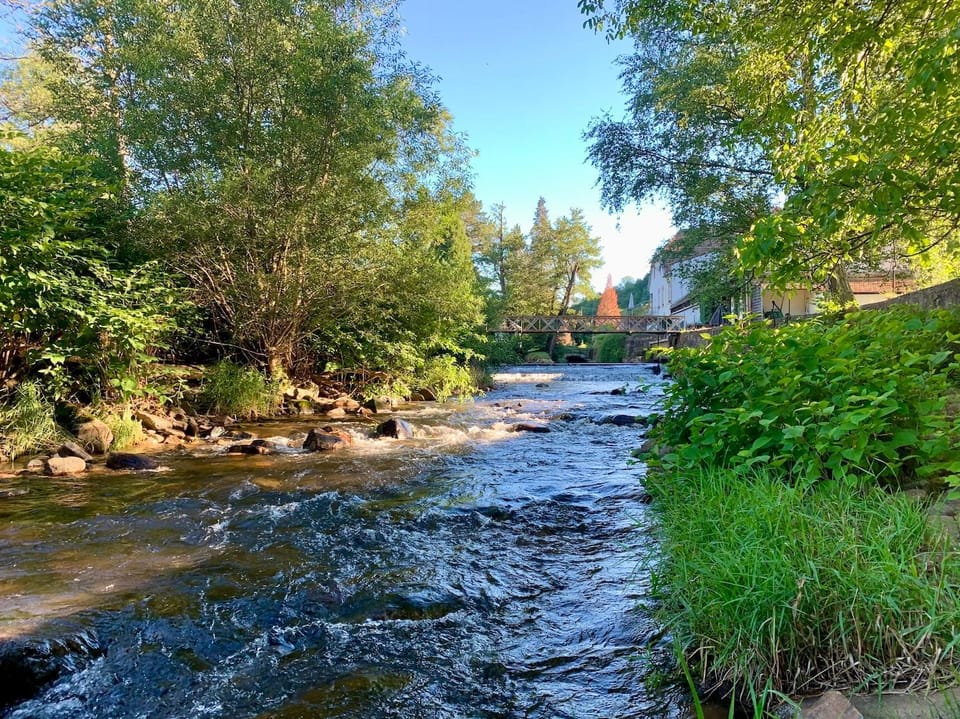 Nearby landmark, River view