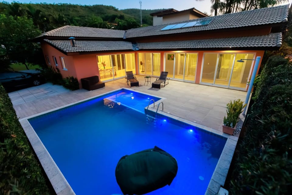 Property building, Natural landscape, Pool view, Swimming pool, sunbed