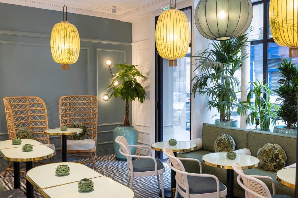 Lobby or reception, Breakfast