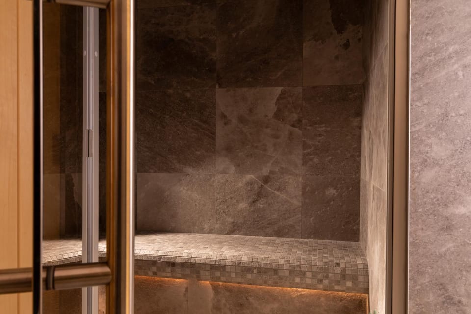 Steam room