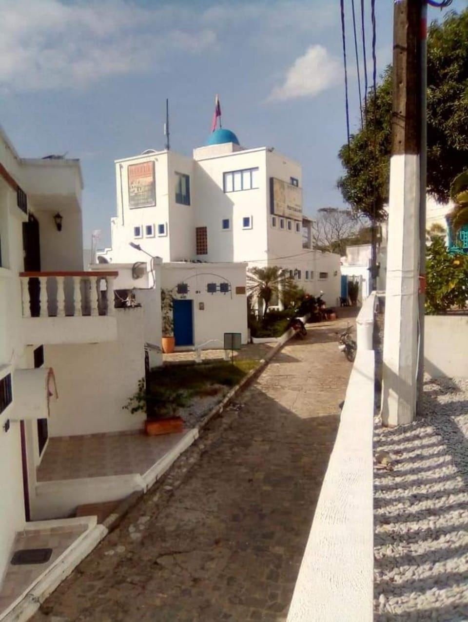 El santorini colombiano cabaña House in Antioquia