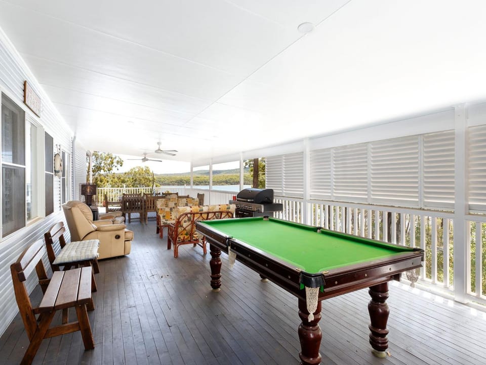 Perfect Seclusion Top Level Only House in North Arm Cove