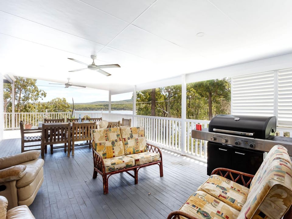 Perfect Seclusion Top Level Only House in North Arm Cove