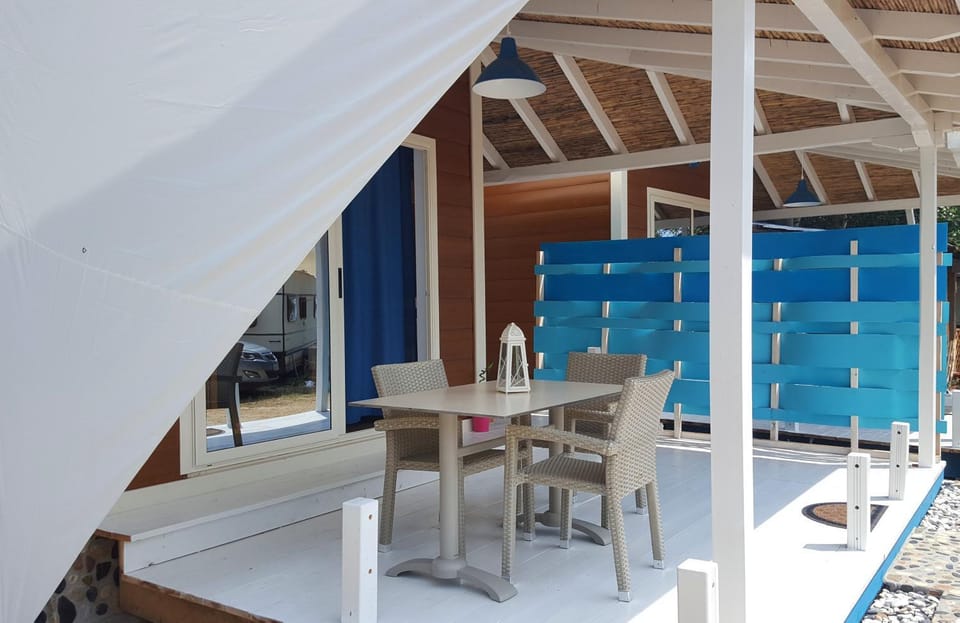 OURANOUPOLI BUNGALOWS & CAMPING Campground/ 
RV Resort in Halkidiki