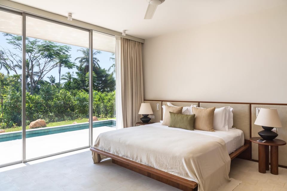 Garden, Balcony/Terrace, Bedroom, Garden view, Pool view, Swimming pool