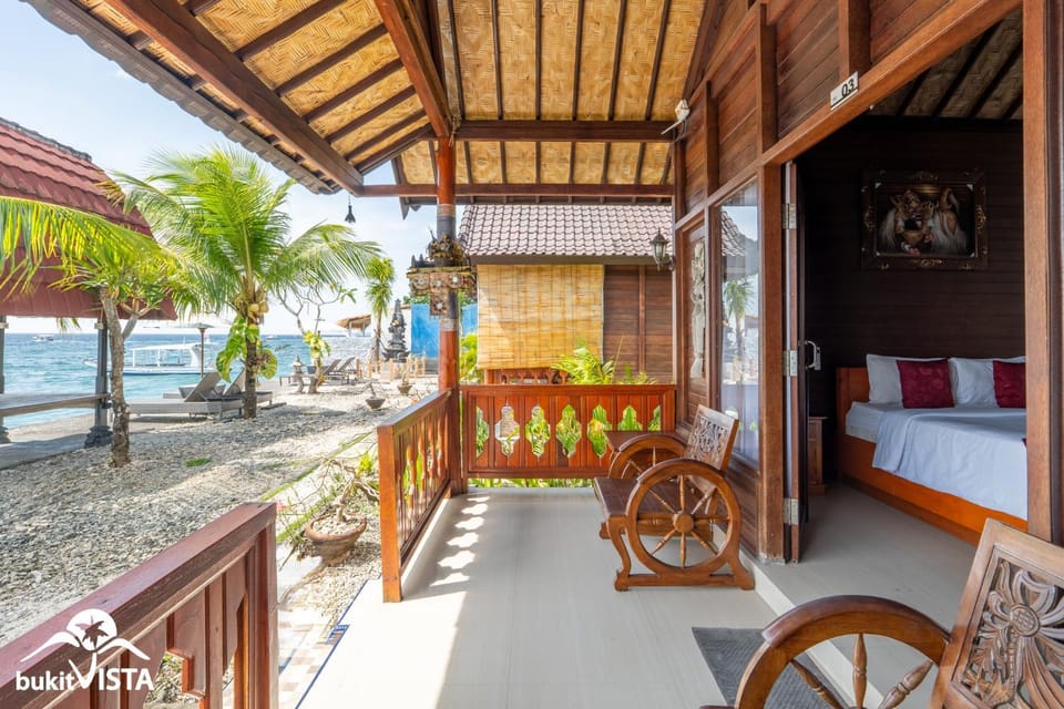 Day, Natural landscape, Balcony/Terrace, Seating area, Sea view