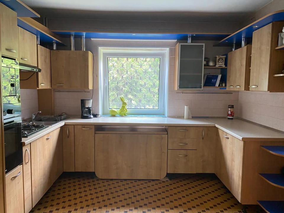 Communal kitchen