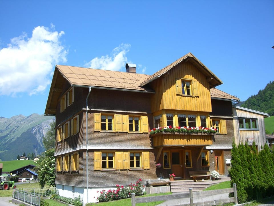 Property building, Summer