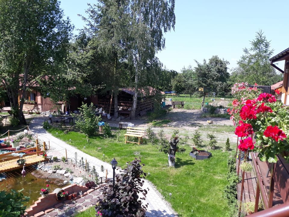 Garden, Garden view
