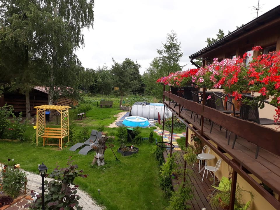 Natural landscape, Garden view