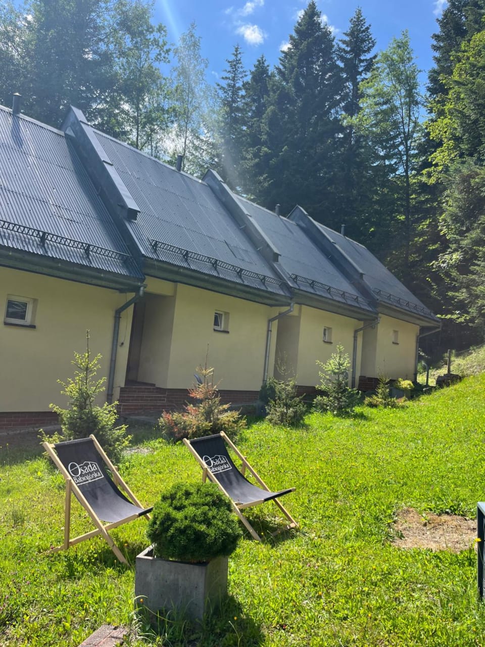 Osada Babiogórska - domki gościnne Nature lodge in Lesser Poland Voivodeship