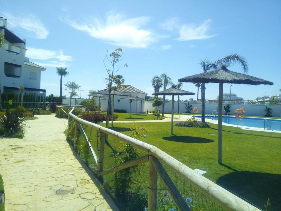 Garden, Swimming pool