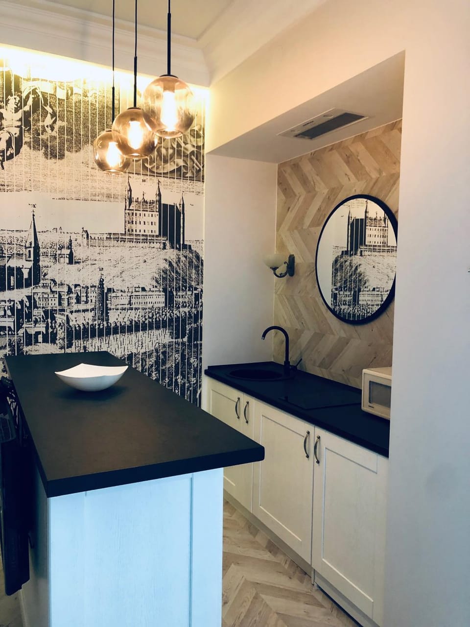 Kitchen or kitchenette