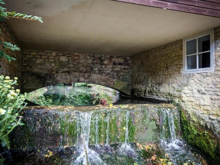 Mill Race House in West Oxfordshire District