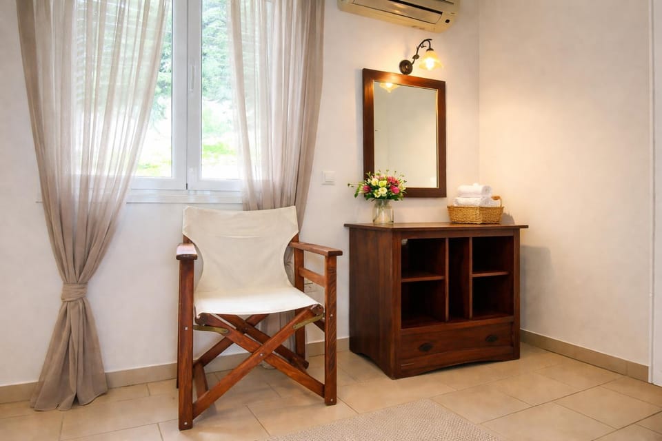 Panoramic sea view1bedroom Apart.Glyfada beach2-4p Apartment in Corfu, Greece