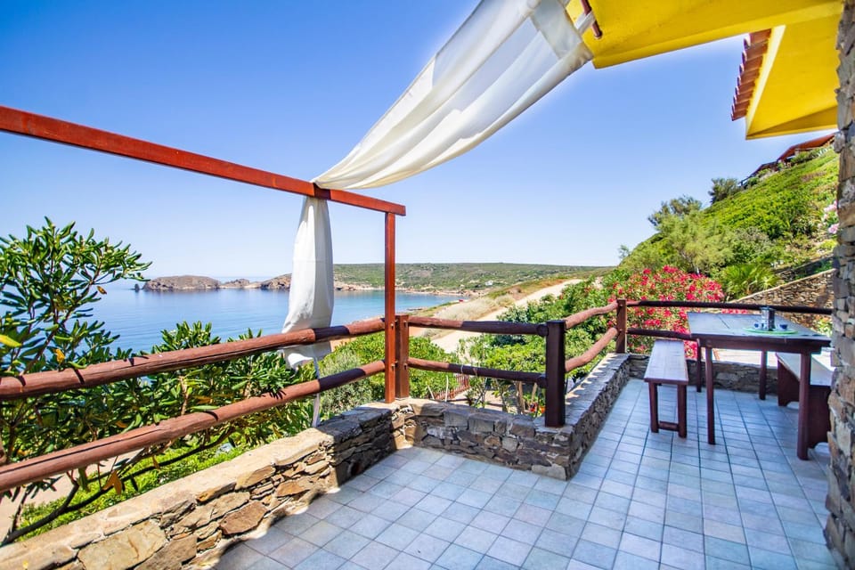 Patio, Balcony/Terrace, Sea view