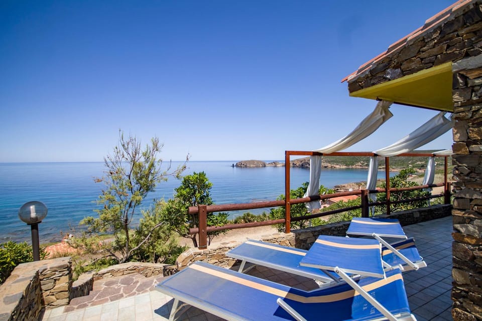 Patio, Garden, Balcony/Terrace, Sea view