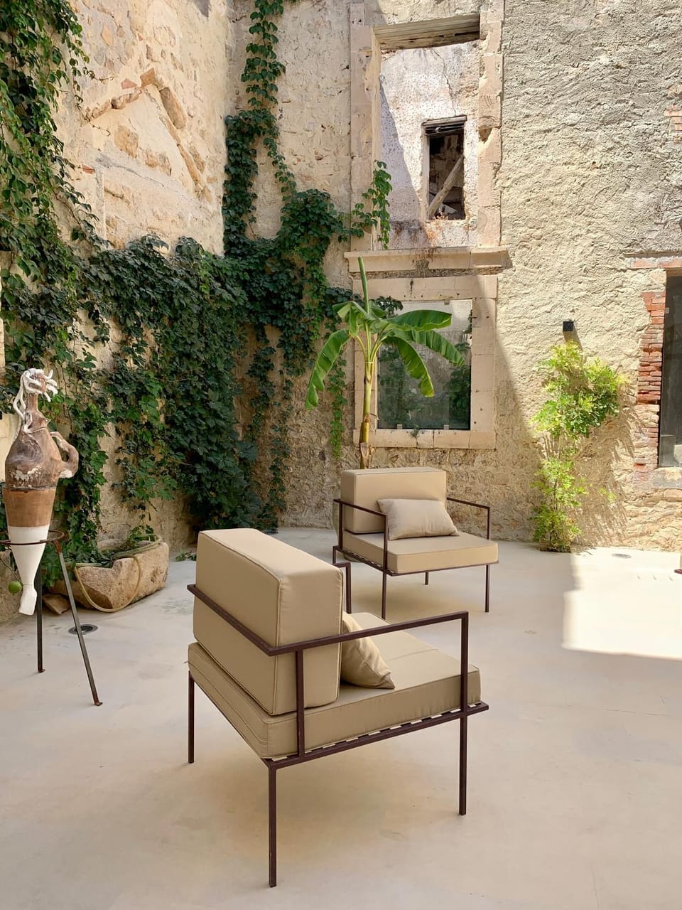 Patio, Garden, Garden view