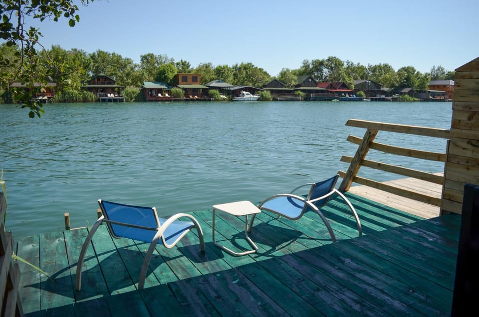 Beach, River view