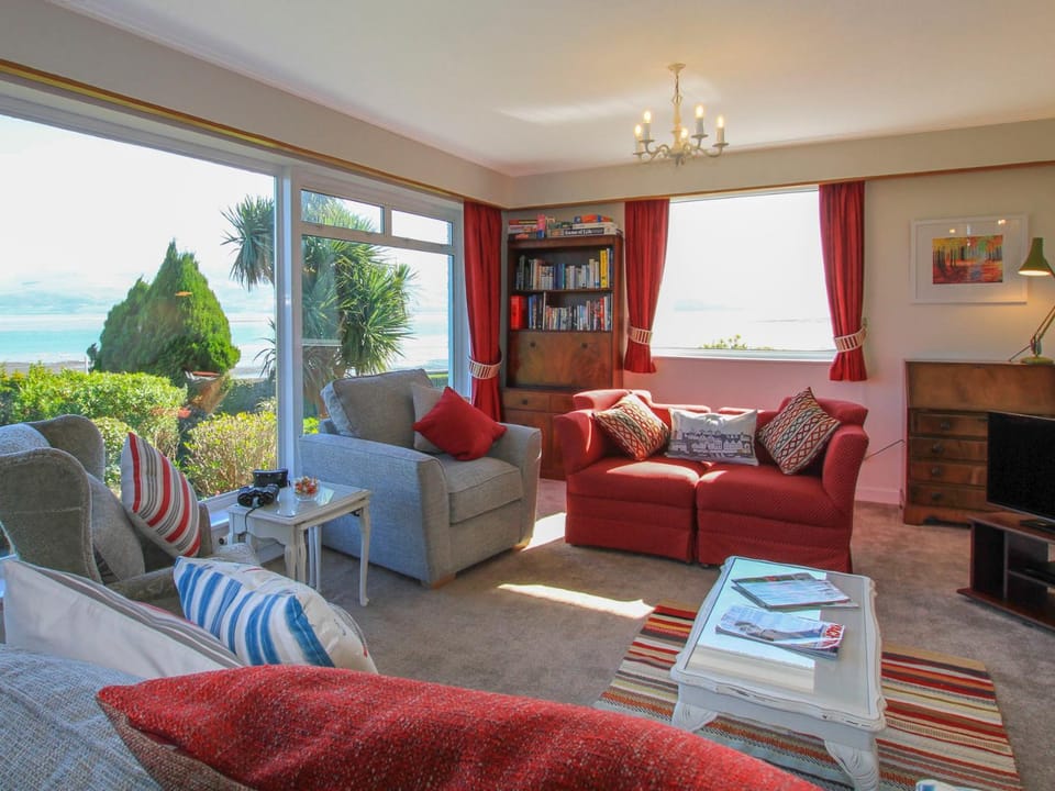 Camlan House in Wales