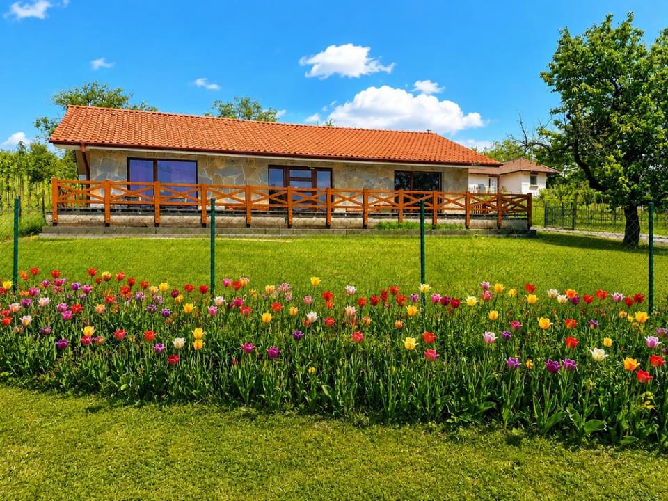 Dva Duby Nature lodge in Slovakia