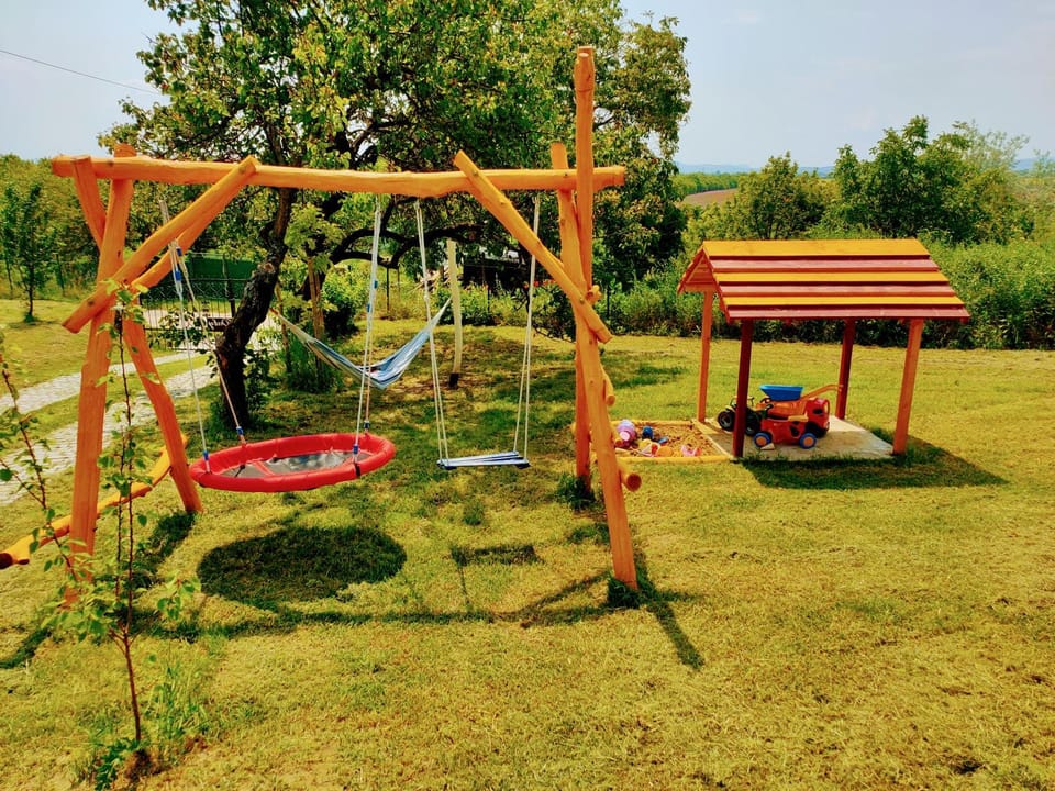 Dva Duby Nature lodge in Slovakia