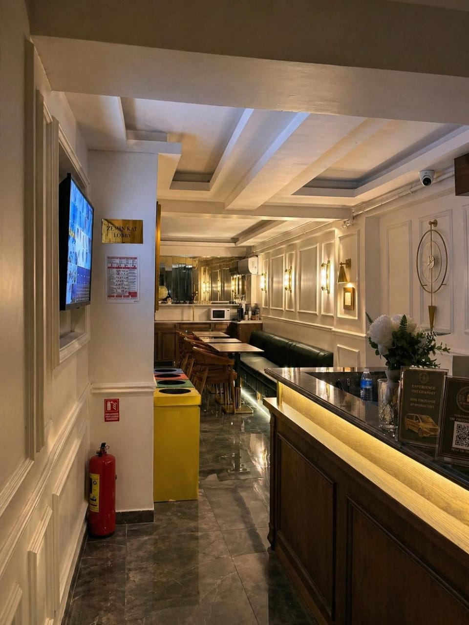 Lobby or reception