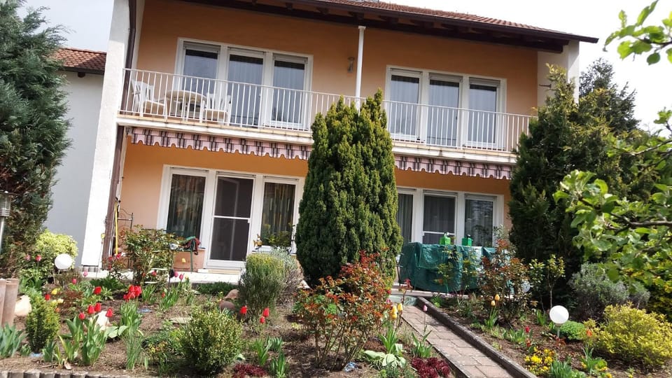 Facade/entrance, Garden view