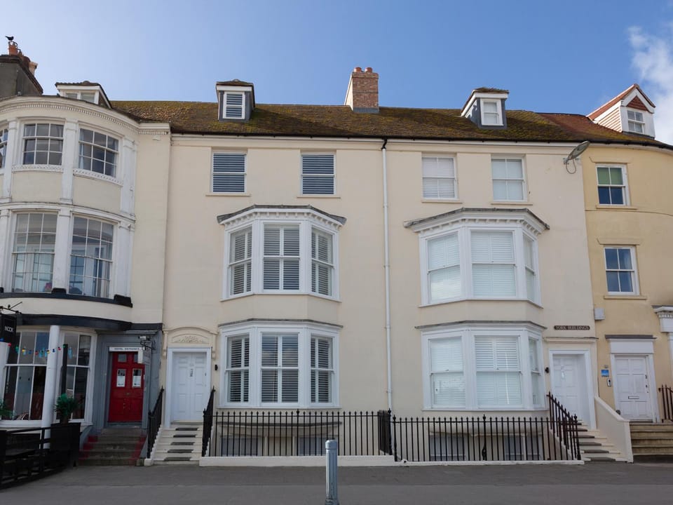 Low Tide House in Weymouth
