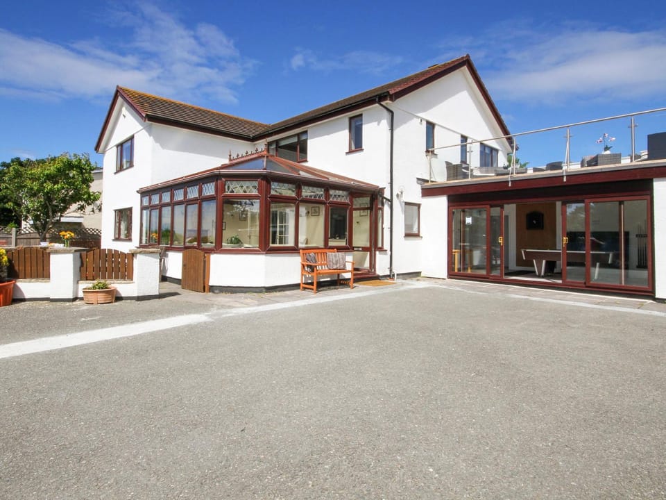 The Gables House in Trearddur Bay