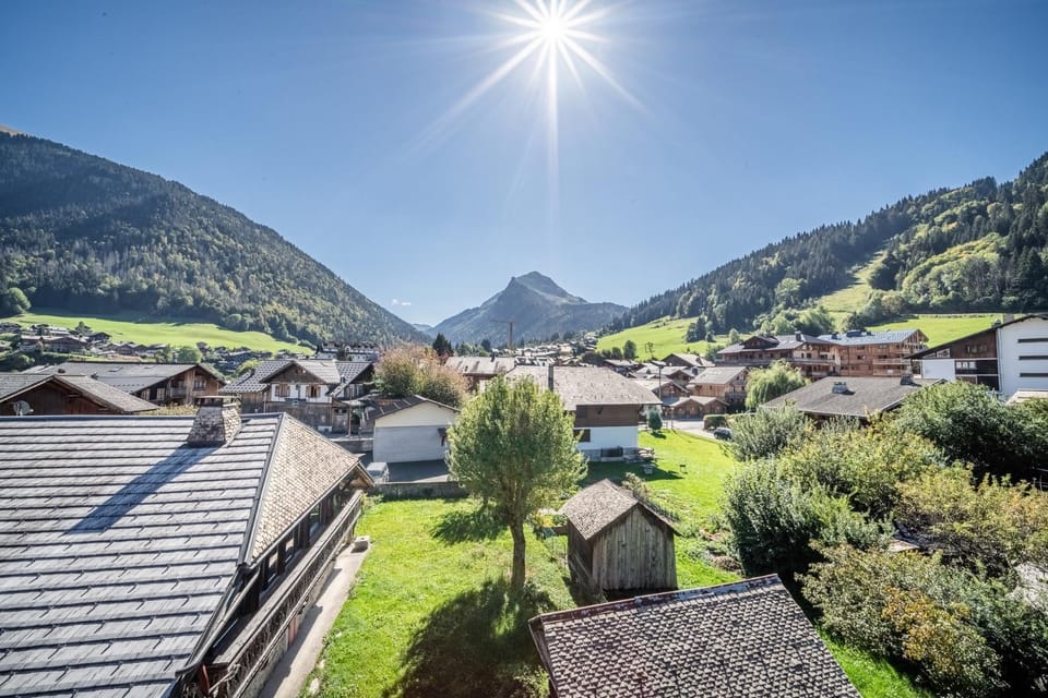 Natural landscape, Mountain view