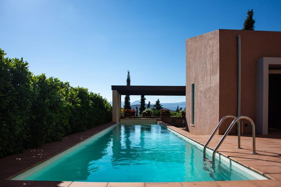 Villa Rosa with private pool, Athens Riviera Villa in East Attica Regional Unit, Greece