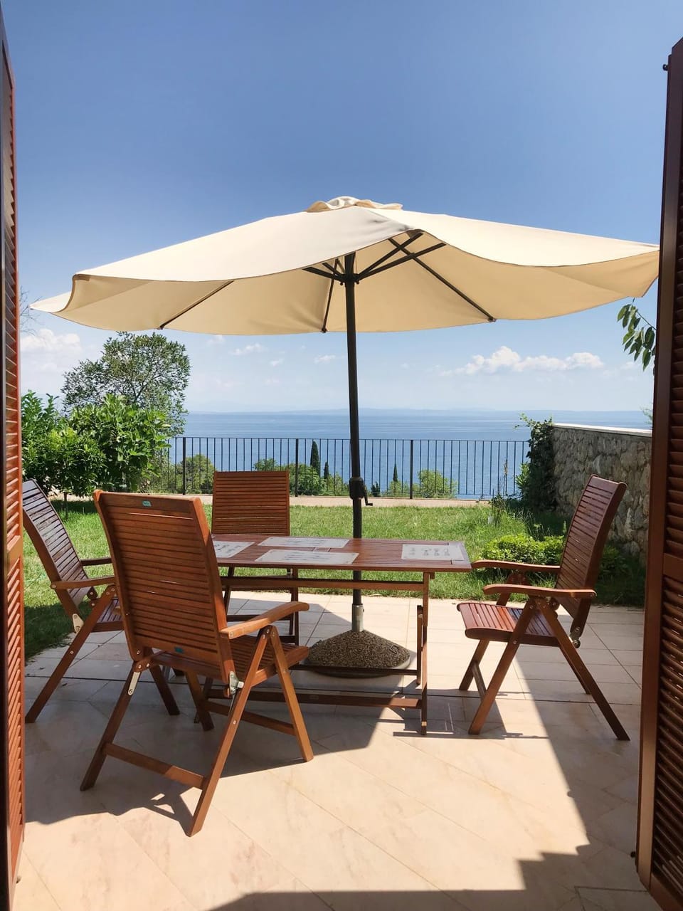 Patio, View (from property/room), Balcony/Terrace, Sea view