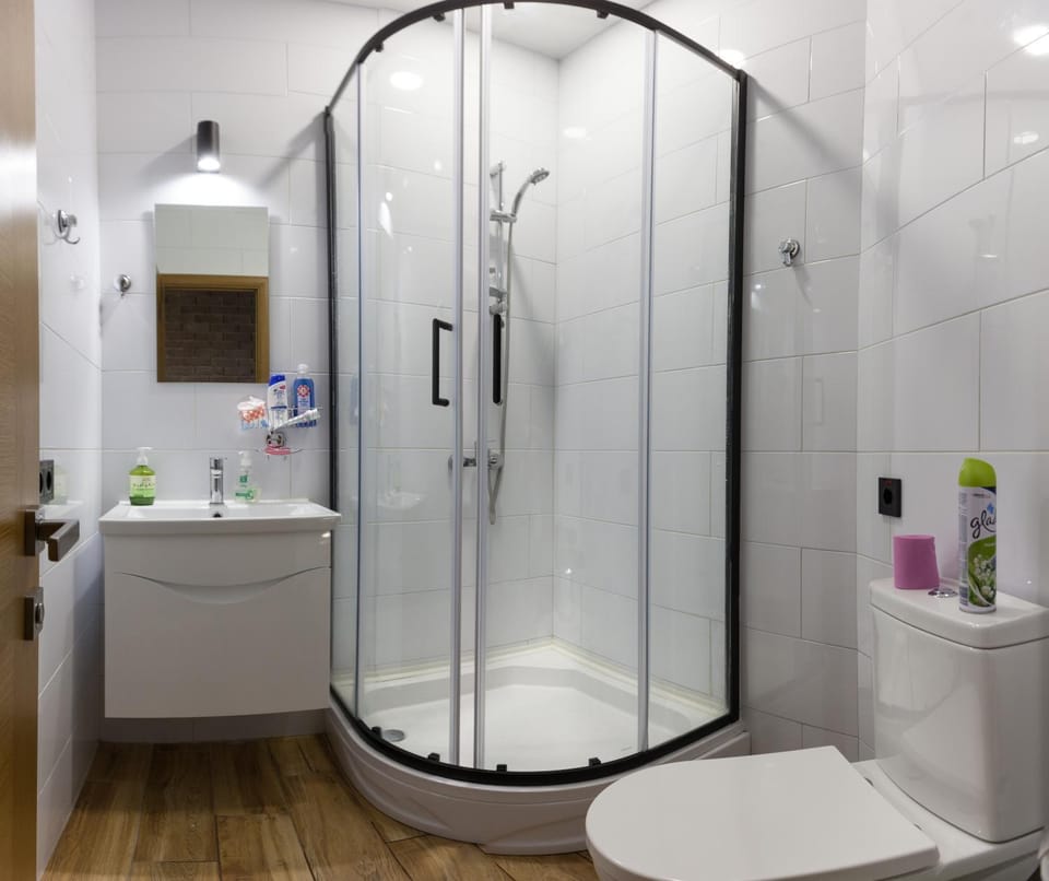 Shower, Toilet, Balcony/Terrace, Decorative detail
